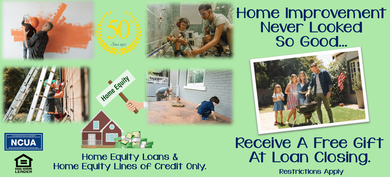 Home Equity Loan free gift